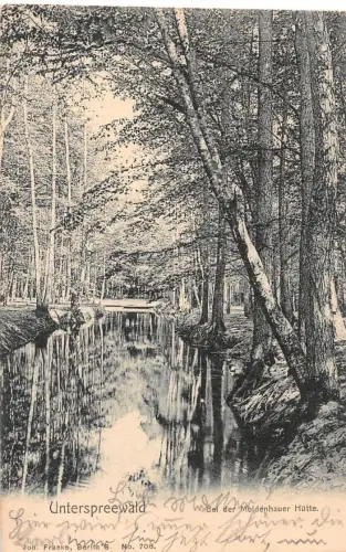 Spreewald An der Moldenhauer Hütte gl1910 187.791