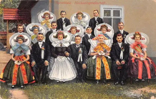 Spreewald Hochzeitsgesellschaft feldpgl 187.774