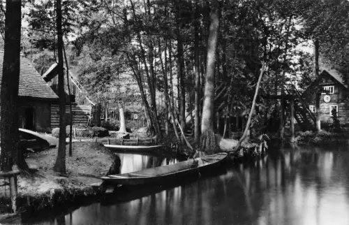 Lehde (Spreewald) Wasserstraße ngl 187.789