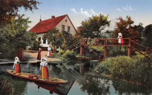 Spreewald Kanno-Mühle-Schleuse ngl 187.805