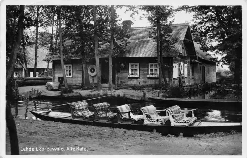 Lehde (Spreewald) Alte Kate gl1938 187.802