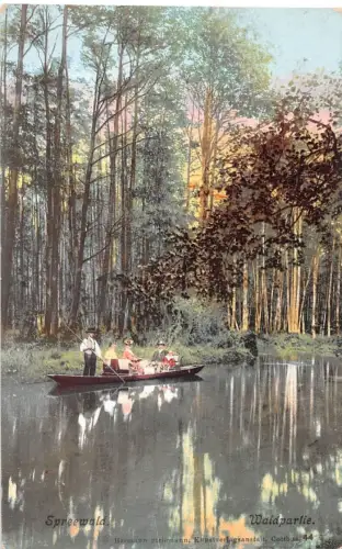 Spreewald Waldpartie gl1906 187.810