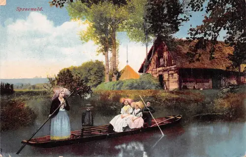 Spreewald Kahnfahrt ngl 187.815