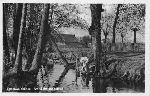 Spreewald Am Scheidungsfließ gl1929 187.817