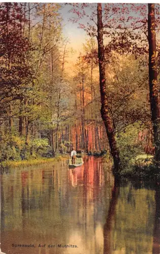 Spreewald Auf der Mutnitza ngl 187.813