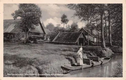 Spreewald Wendisches Bauernhaus ngl 187.820