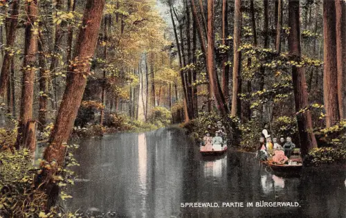 Spreewald Partie im Bürgerwald ngl 187.823