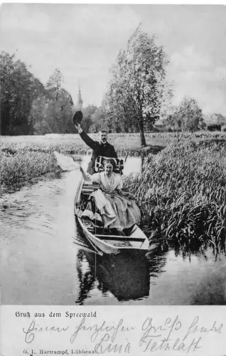 Spreewald Kahnfahrt gl1907 187.821