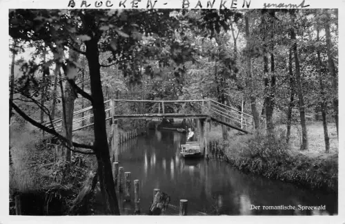 Spreewald Bank im Spreewald ngl 187.825