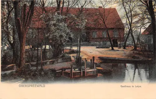 Leipe (Spreewald) Gasthof ngl 187.828