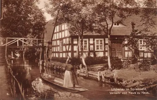 Lübbenau (Spreewald) Verkehr von Haus zu Haus gl 187.797