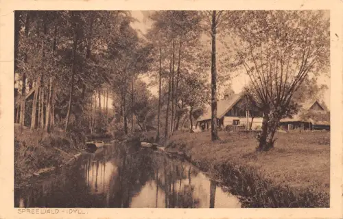 Spreewald Wasserstraße gl1910 187.818
