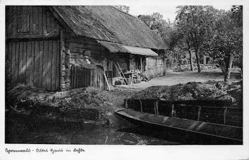 Spreewald Altes Haus gl1936 187.834