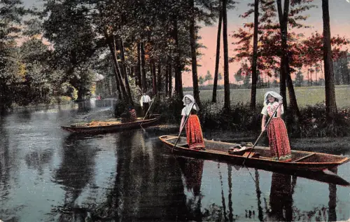 Spreewald Auf der Fahrt nach Lübbenau gl1920 187.839