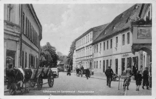 Lübbenau (Spreewald) Hauptstraße ngl 187.840