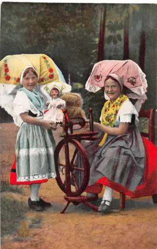 Spreewald Am Spinnrad ngl 187.837