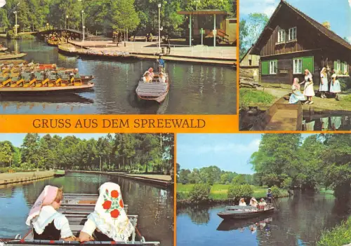 Spreewald Mehrbildkarte ngl 187.854