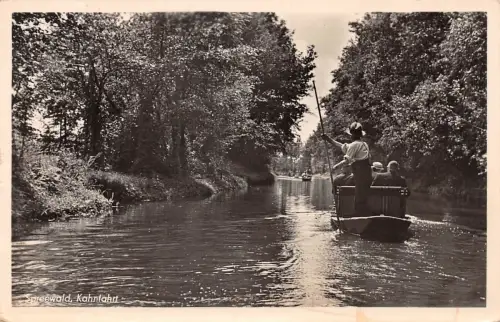 Spreewald Kahnfahrt gl1951 187.847