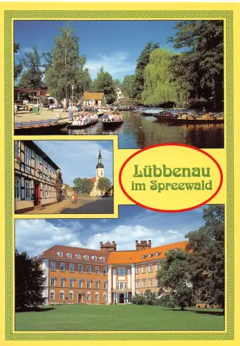 Lübbenau (Spreewald) Mehrbildkarte ngl 187.856