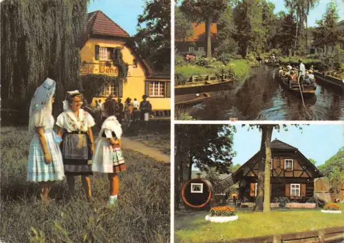 Spreewald Mehrbildkarte ngl 187.855