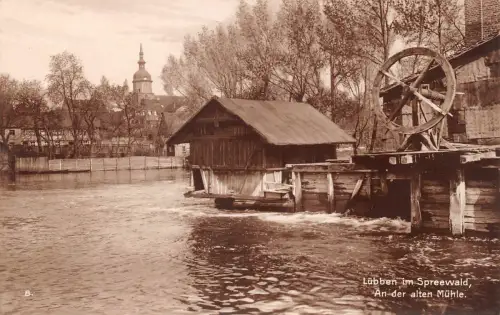 Lübben (Spreewald) An der alten Mühle Sammelkarte ngl 187.863