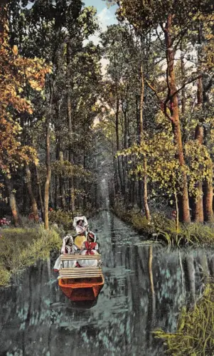 Spreewald Im Hochwald feldpgl1942 187.861