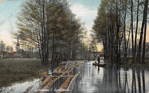 Lübbenau (Spreewald) Im Spreewald gl1907 187.846