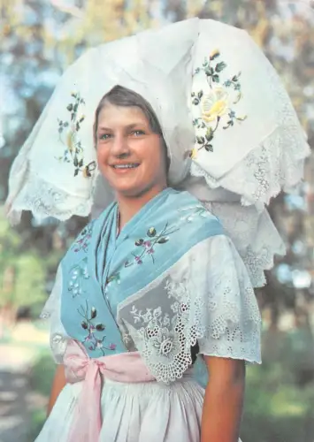 Spreewald Niedersorbische Festtracht ngl 187.852