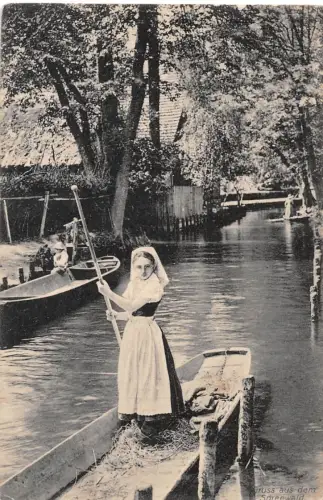 Spreewald - Kahnfahrt gl1911 187.859