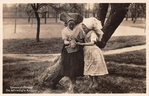 Spreewald Die befriedigte Neugier gl1931 187.851