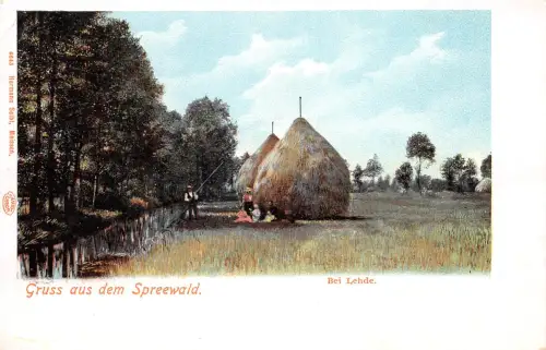 Spreewald bei Lehde ngl 187.838