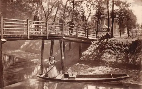 Lübben (Spreewald) - Hainpartie gl1927 187.862