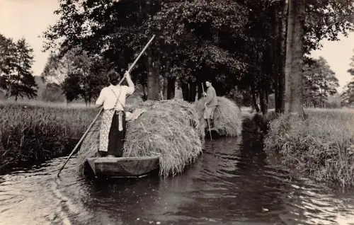 Spreewald Heueinfahren gl 187.848