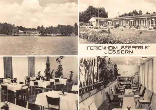 Jessern Ferienheim "Seeperle" Mehrbildkarte gl 187.868