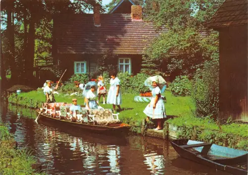 Spreewald Kahnfahrt ngl 187.853