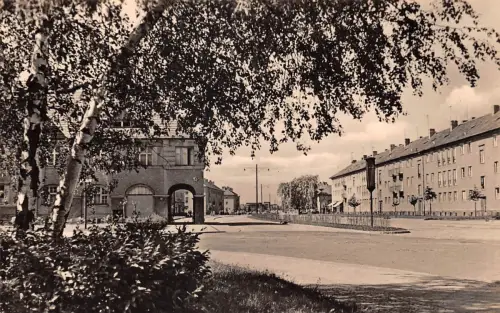Guben Blick in die Karl-Marx-Straße ngl 187.880
