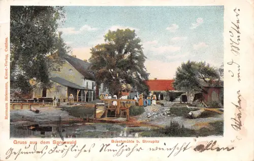 Straupitz Buschmühle gl1903 187.866