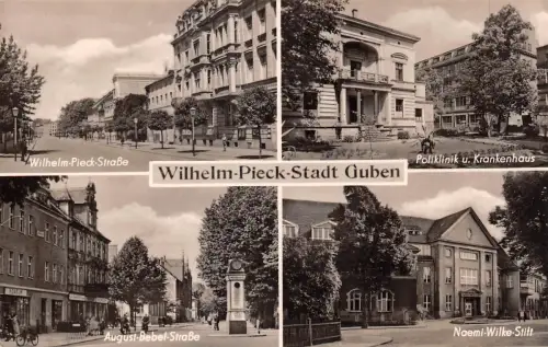 Guben Mehrbildkarte ngl 187.881