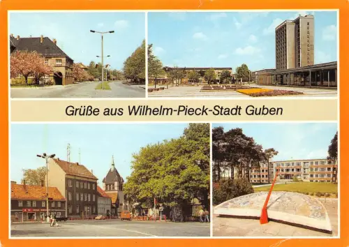 Guben Mehrbildkarte ngl 187.874