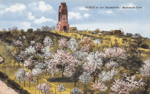 Guben Bismarckturm gl1928 187.884