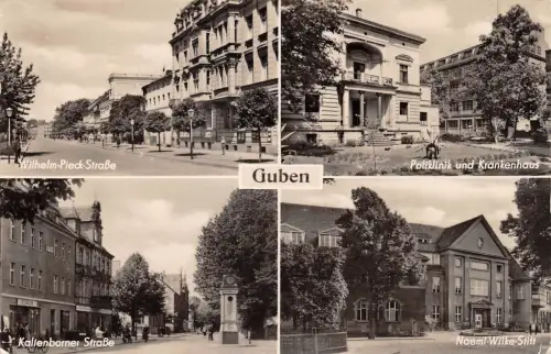 Guben Mehrbildkarte gl1959 187.885