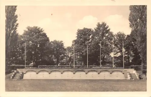 Forst Rosengarten Wehrinsel Freilichtbühne gl1955 187.897