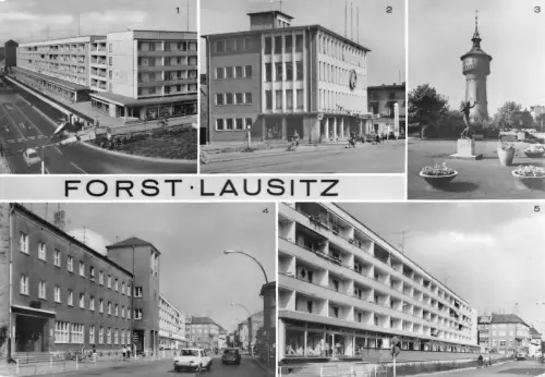 Forst Mehrbildkarte gl 187.894