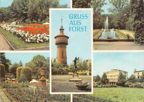 Forst Mehrbildkarte gl1966 187.904