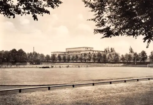Forst Stadion mit Jahn-Schule gl 187.901