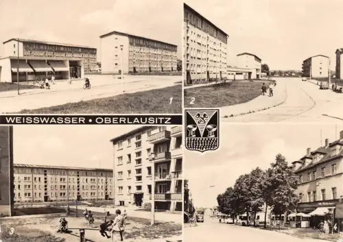 Weißwasser Mehrbildkarte gl1971 187.913