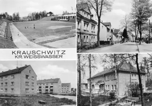 Krauschwitz Mehrbildkarte ngl 187.924