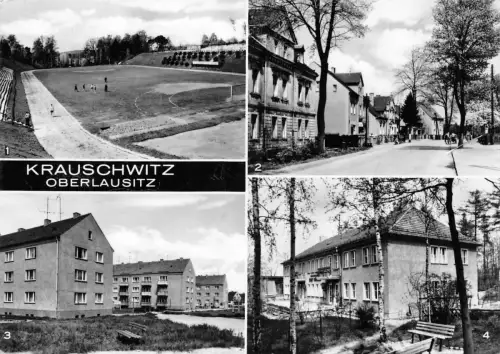 Krauschwitz Mehrbildkarte gl1971 187.923