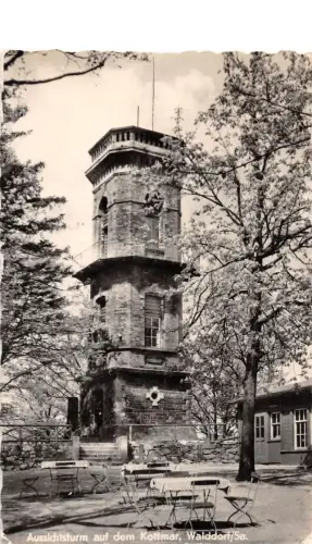 Walddorf/Sachsen Aussichtsturm auf dem Kottmar gl 187.921