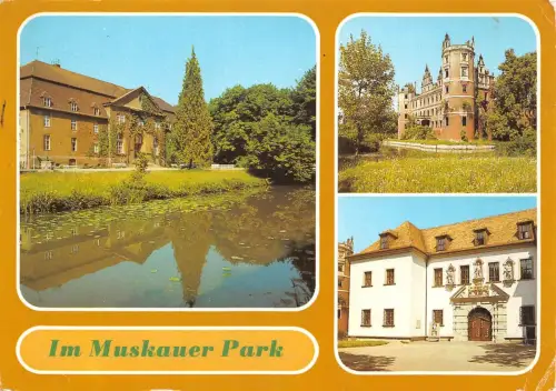 Bad Muskau Mehrbildkarte gl1984 187.922